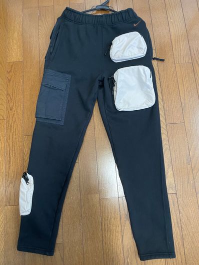 Nike x Travis NRG AG Utility Sweatpants "Black"