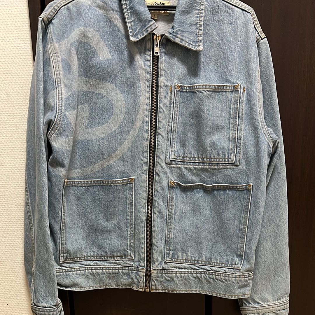 stussy デニムジャケット