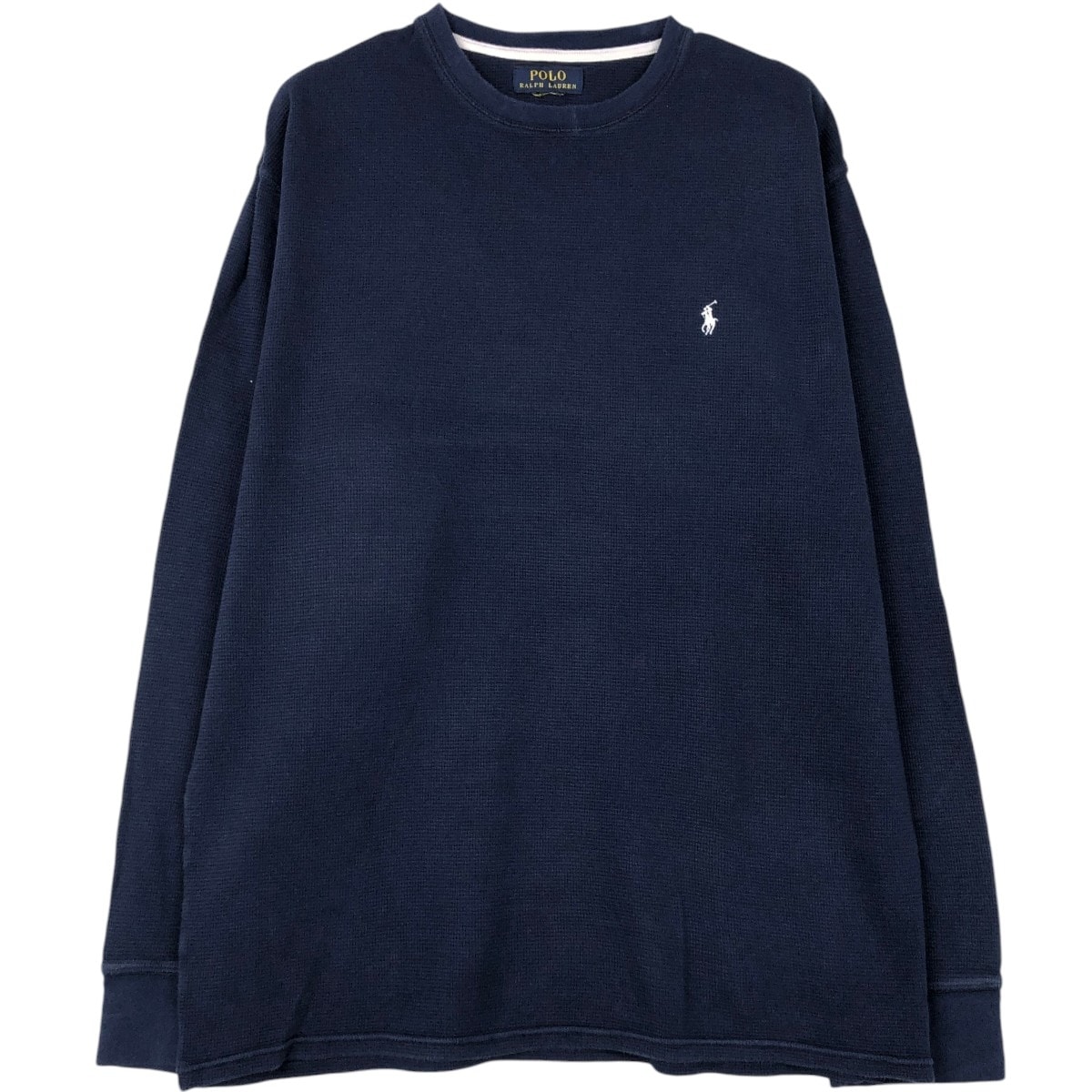 古着 ラルフローレン Ralph Lauren POLO RALPH LAUREN サーマルロングTシャツ メンズL相当/eaa660274