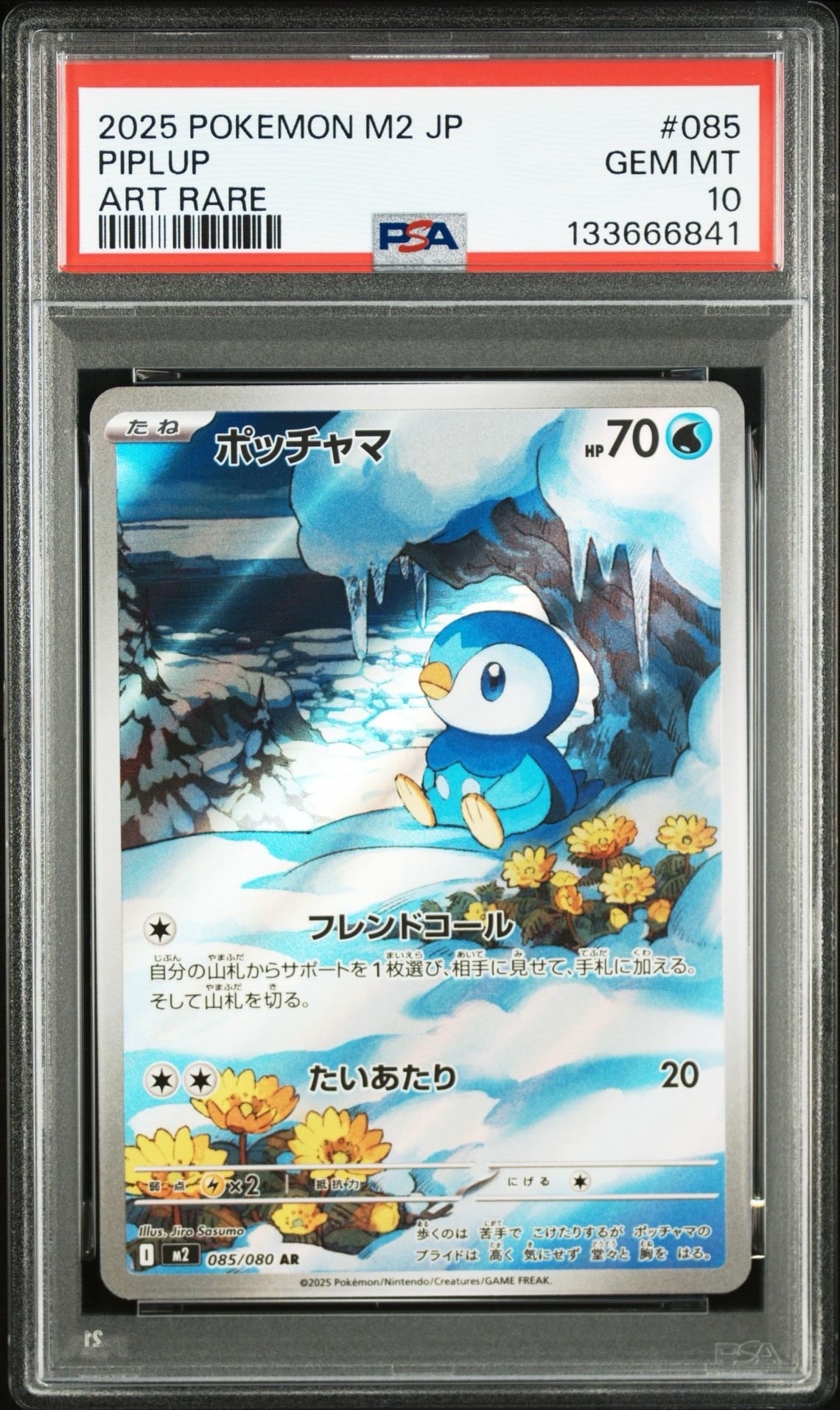 ポッチャマ AR [M2 085/080](拡張パック「インフェルノX」)