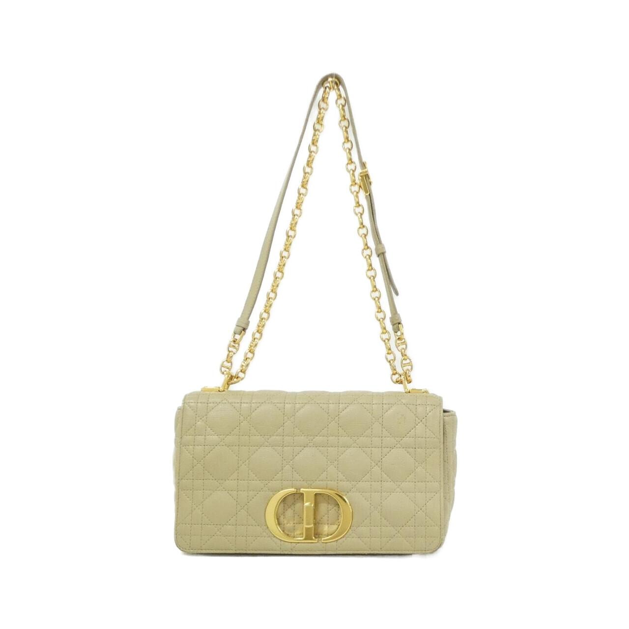 クリスチャンディオール ディオール カロ ミディアム M9242UWHC ショルダーバッグ