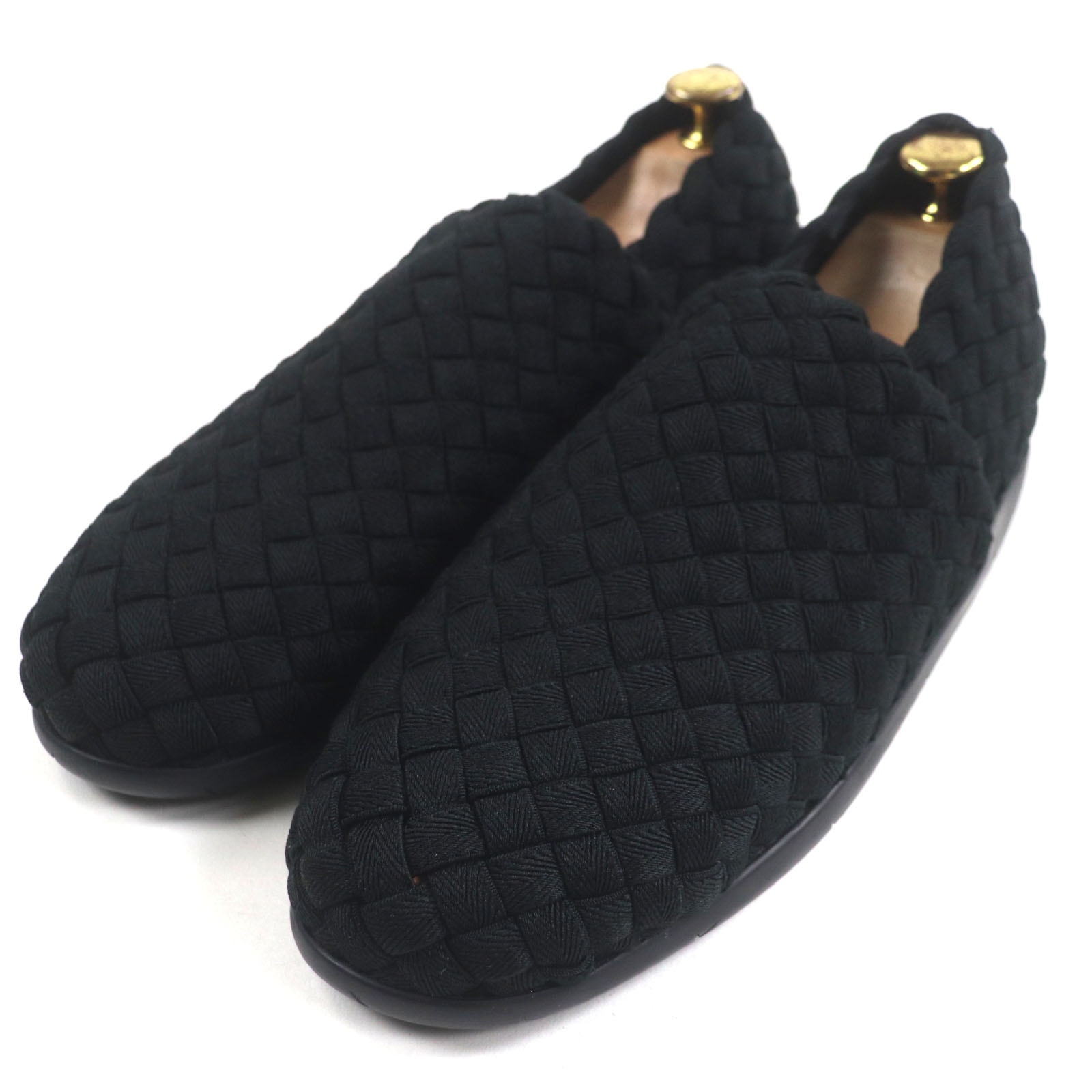 極美品 ボッテガヴェネタ
スリッポン PLAT プラット ブラック メンズ 39 667227