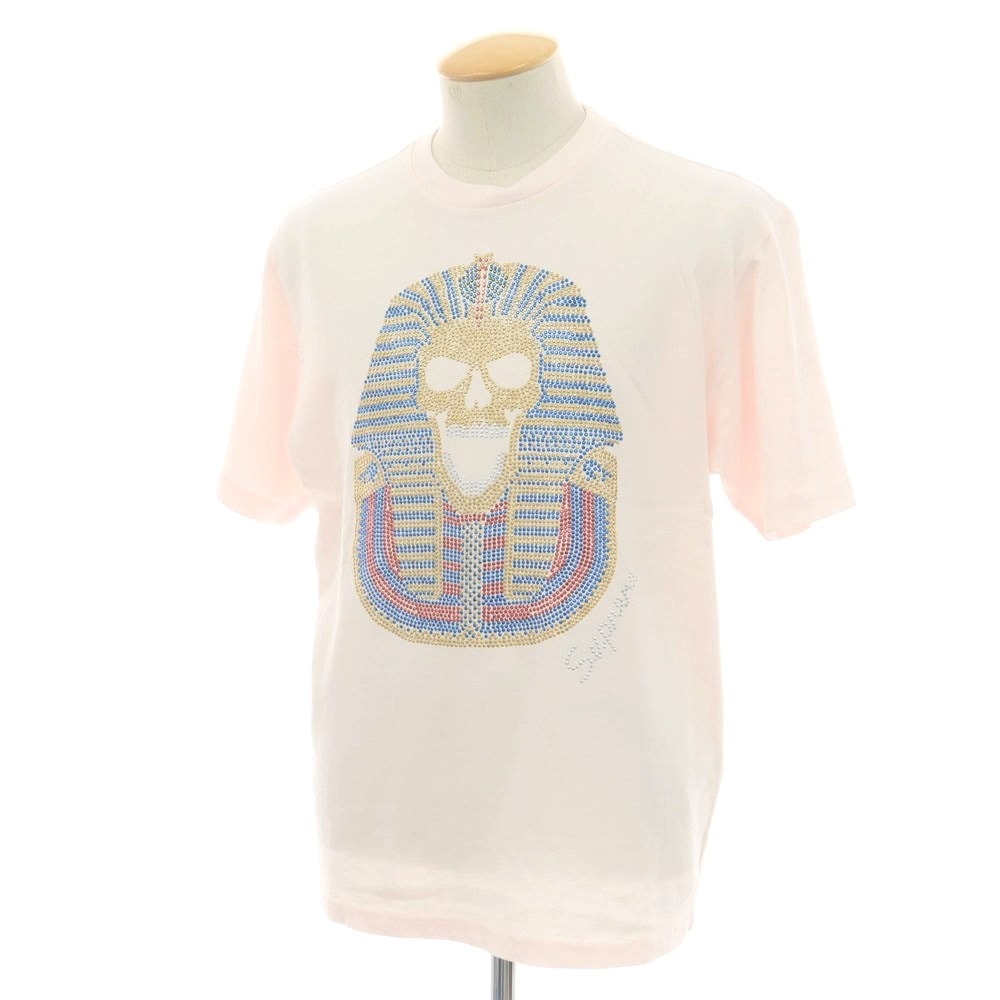 【中古】シュプリーム Supreme 2025年秋冬 King Tut S/S Top クルーネック 半袖Tシャツ ライトピンク【サイズS】【メンズ】