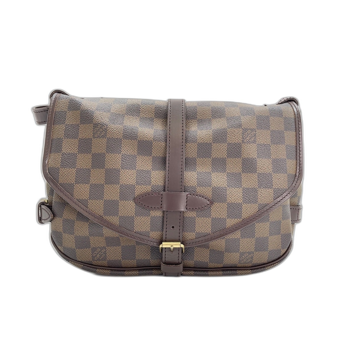 ヴィトン LV ソミュール ショルダーバッグ【中古】