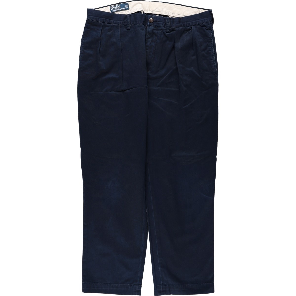 古着 ラルフローレン Ralph Lauren POLO by Ralph Lauren ツ-タック チノパンツ メンズw36相当/eaa666939