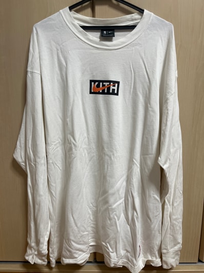 Kith Nike for New York Knicks L/S Tee "White"
