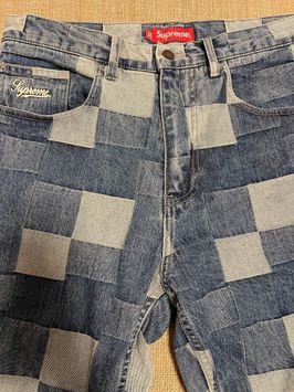 Supreme Patched Denim Painter Pant