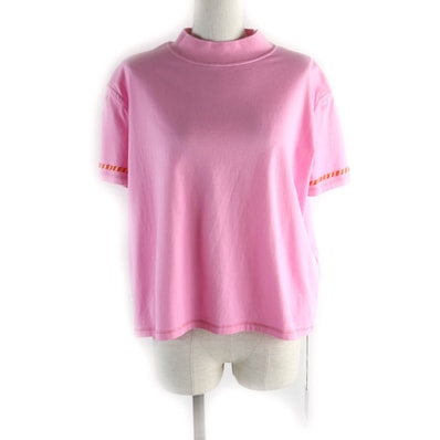 未使用品 エルメス 半袖Tシャツ Canoe ピンク 36 3E4621DL