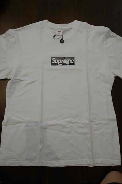 Supreme / Emilio Pucci® Box Logo Tee "White/Black"