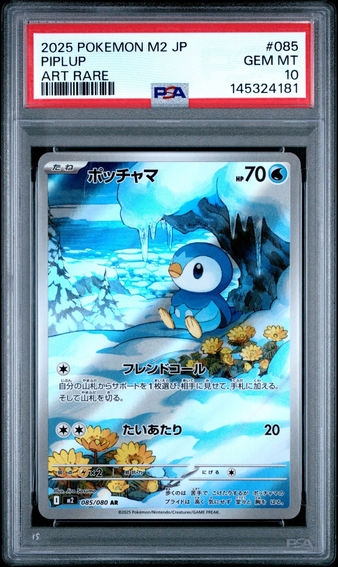 ポッチャマ AR [M2 085/080](拡張パック「インフェルノX」)