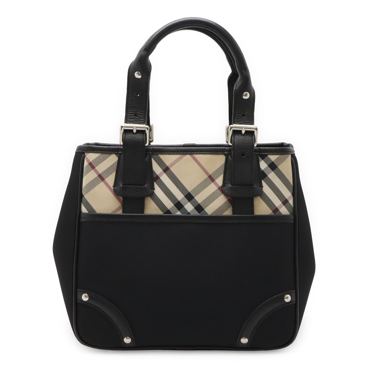 バーバリーハンドバッグ ノバチェックハンドバッグ レディース