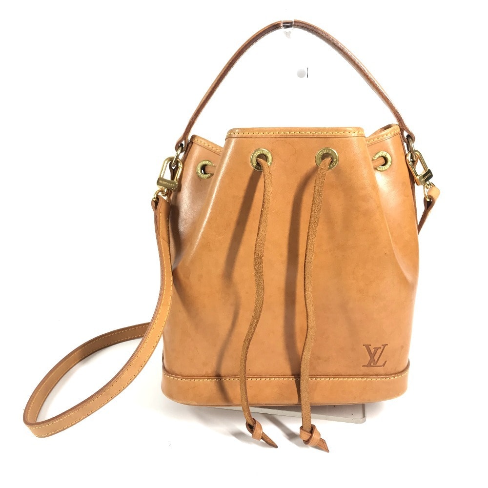 ルイヴィトン LOUIS VUITTON ミニ・ノエ 15周年記念 2WAYバッグ M43528 ノマド 斜め掛け バケツ型 ばけつ ハンドバッグ カバン ショルダーバッグ ノマドレザー ベージュ