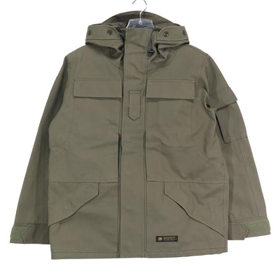 NEIGHBORHOOD ネイバーフッド 17SS ECWCS/CN-JKT 171SZNH-JKM01 エクワックス コットン ナイロン ジャケット オリーブ アウター サイズS