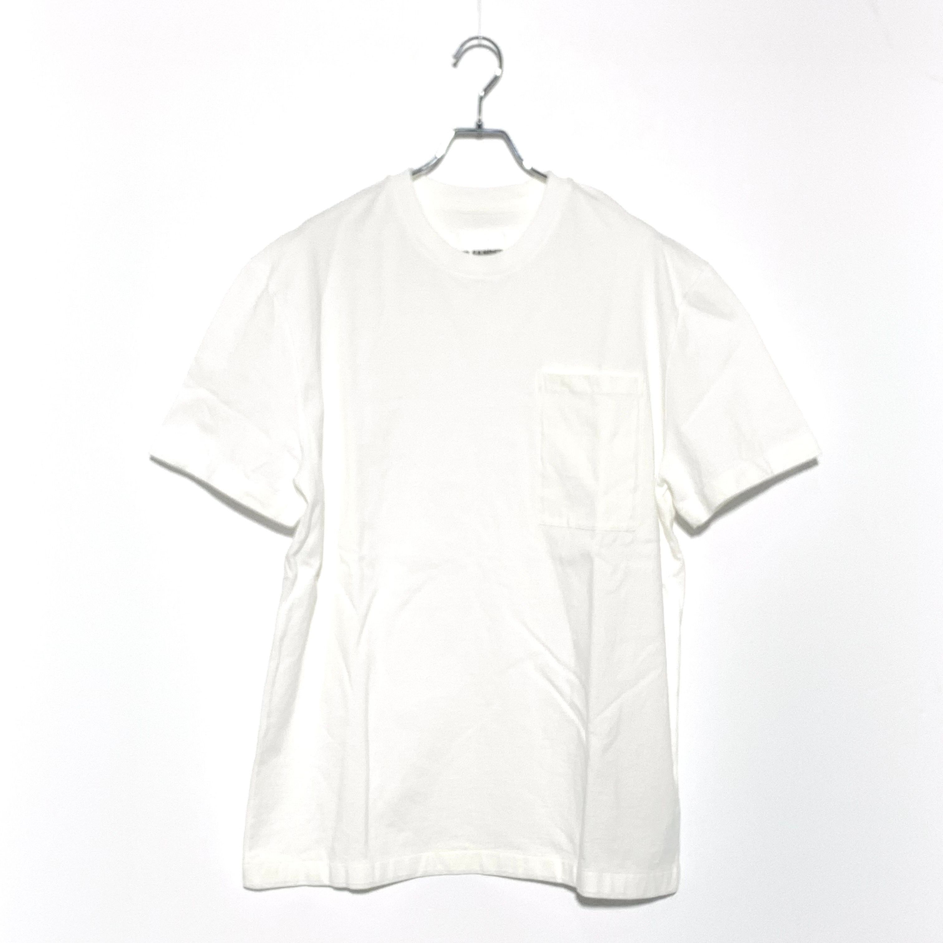 Jil Sander Men's Crew-Neck T-Shirt "Optic White"