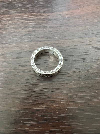 Chrome Hearts Spacer Ring 6mm CH Forever "Silver"