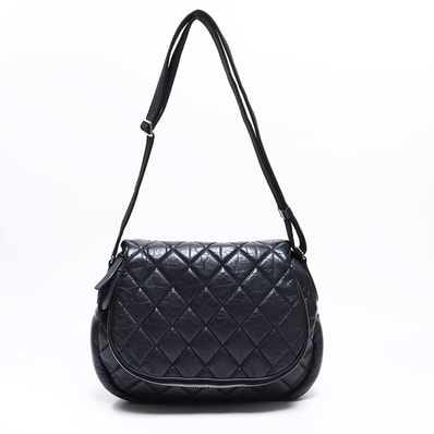 シャネル CHANEL 15番台 マトラッセ コココクーン ショルダーバッグ【中古】