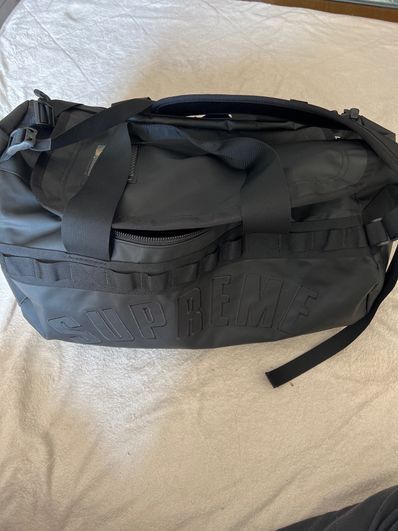 Supreme x The North Face Arc Logo Base Camp Duffle Bag "Black"