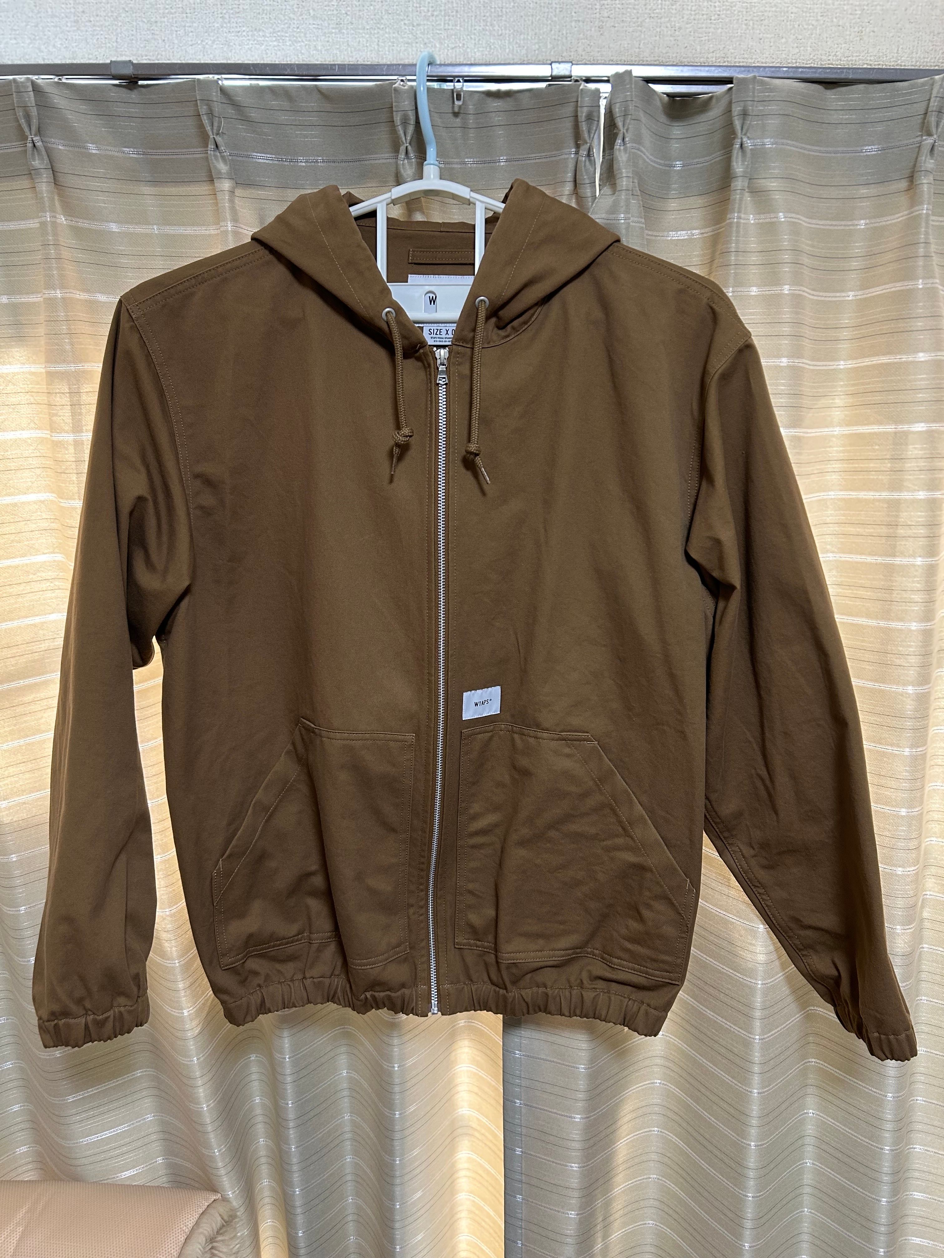 WTAPS D00M / Jacket / Cotton Twill "Beige"