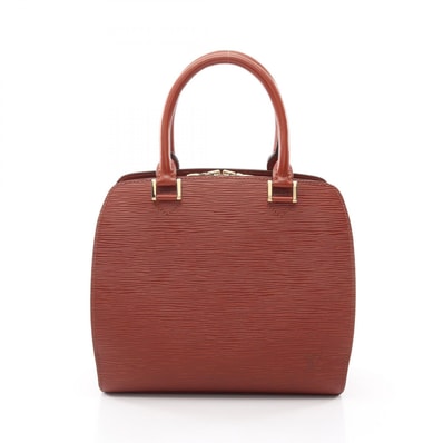 ルイ・ヴィトン LOUIS VUITTON ポンヌフ ハンドバッグ バッグ レザー エピ ケニアブラウン レディース ブラウン系 M52053 【中古】