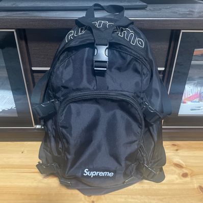 Supreme 19FW Backpack "Black"