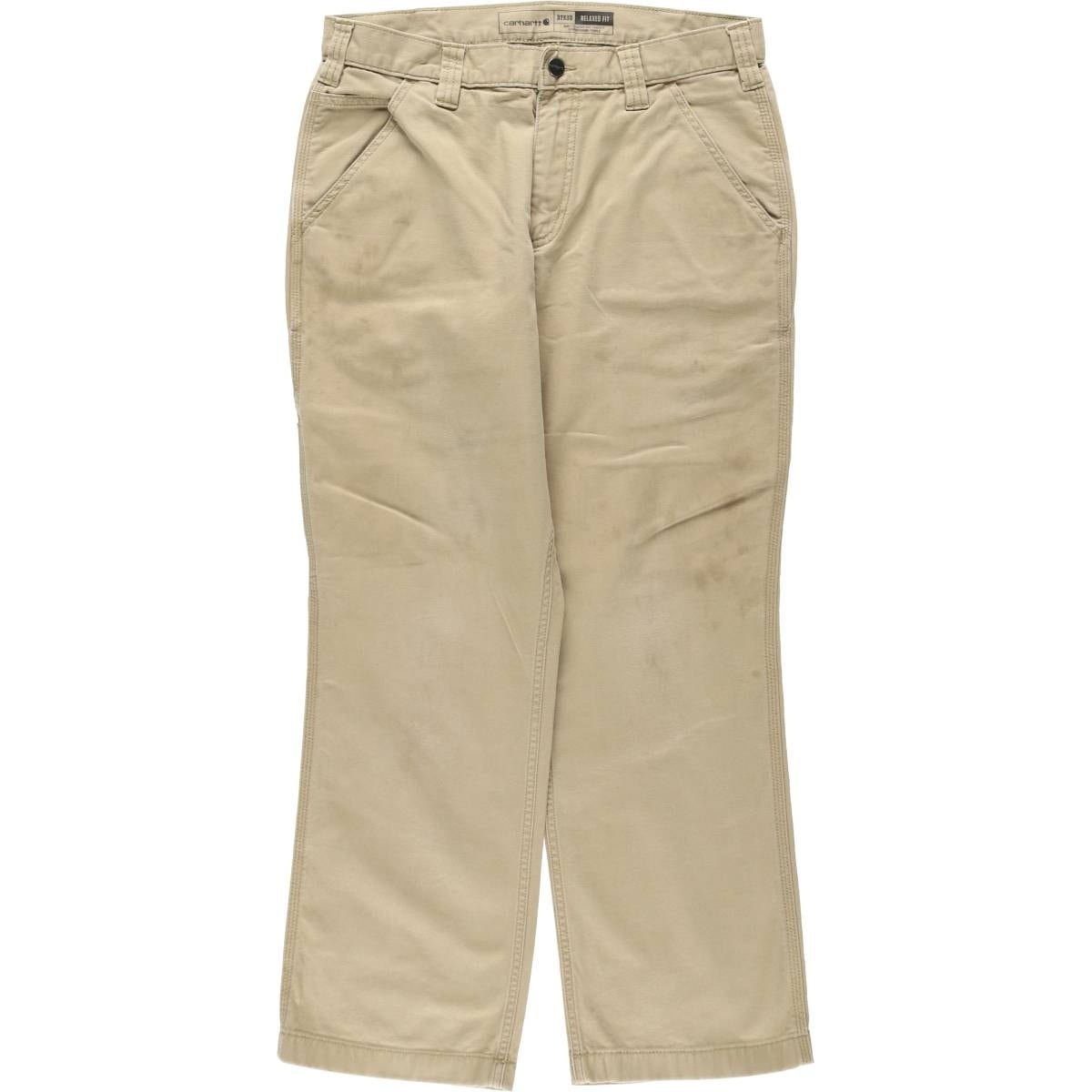 古着 カーハート Carhartt RELAXED FIT ダックワークパンツ メンズw32相当/rab181337