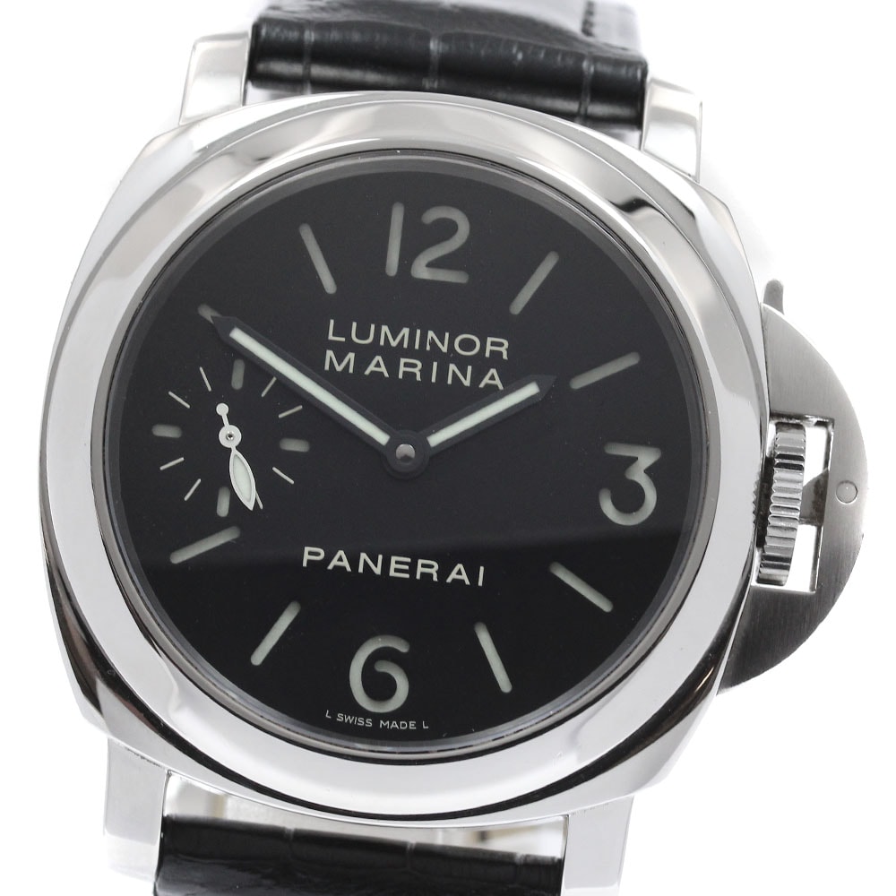 ☆良品 パネライ ルミノール マリーナ PAM00111 メンズ 【中古】