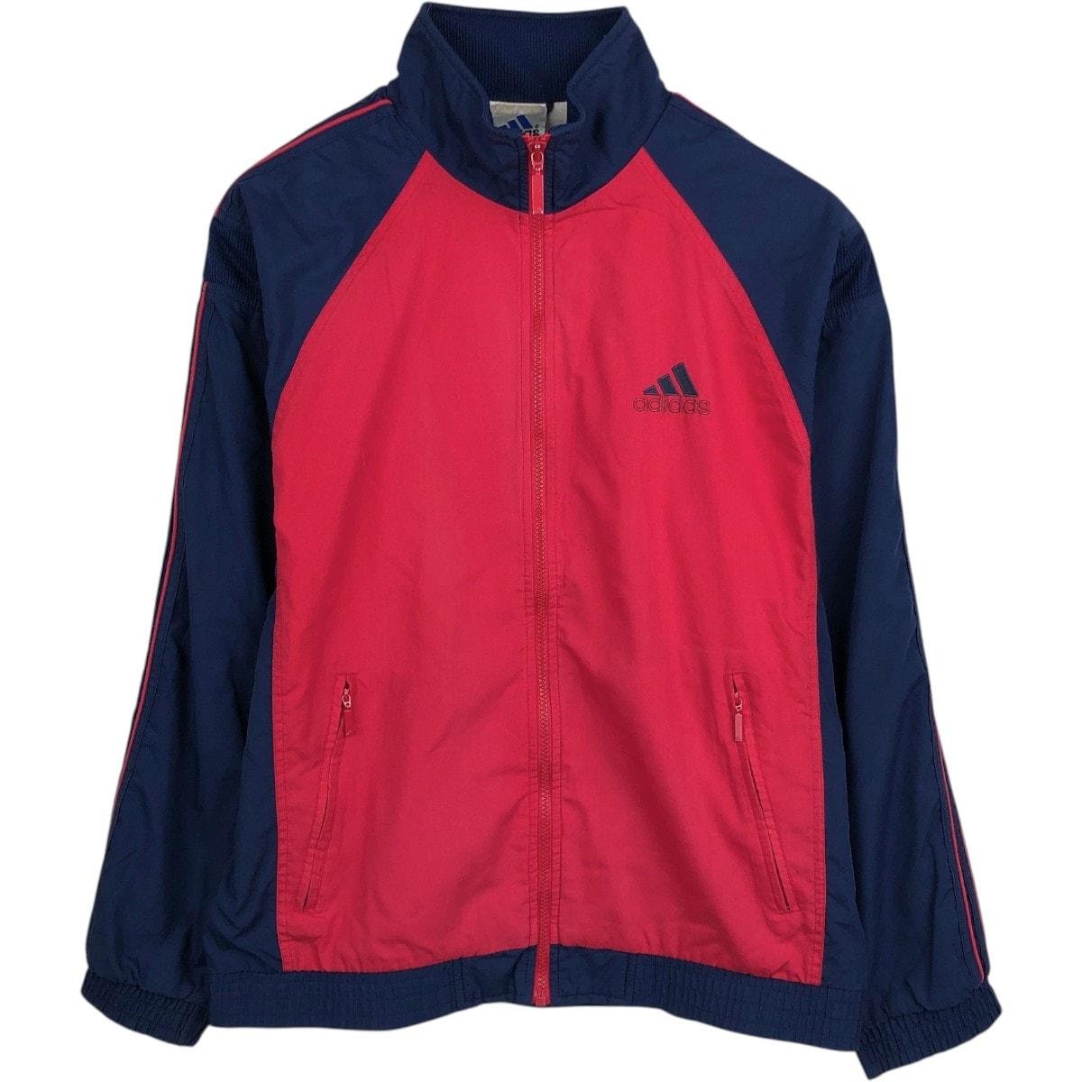 古着 90年代 アディダス adidas バックロゴ ウインドブレーカー メンズM相当 ヴィンテージ/eaa660673