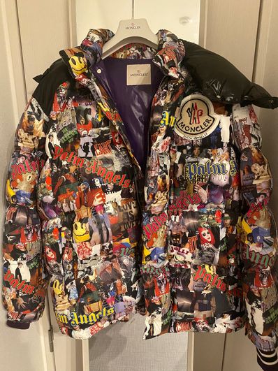 モンクレール×パームエンジェルス ダウン