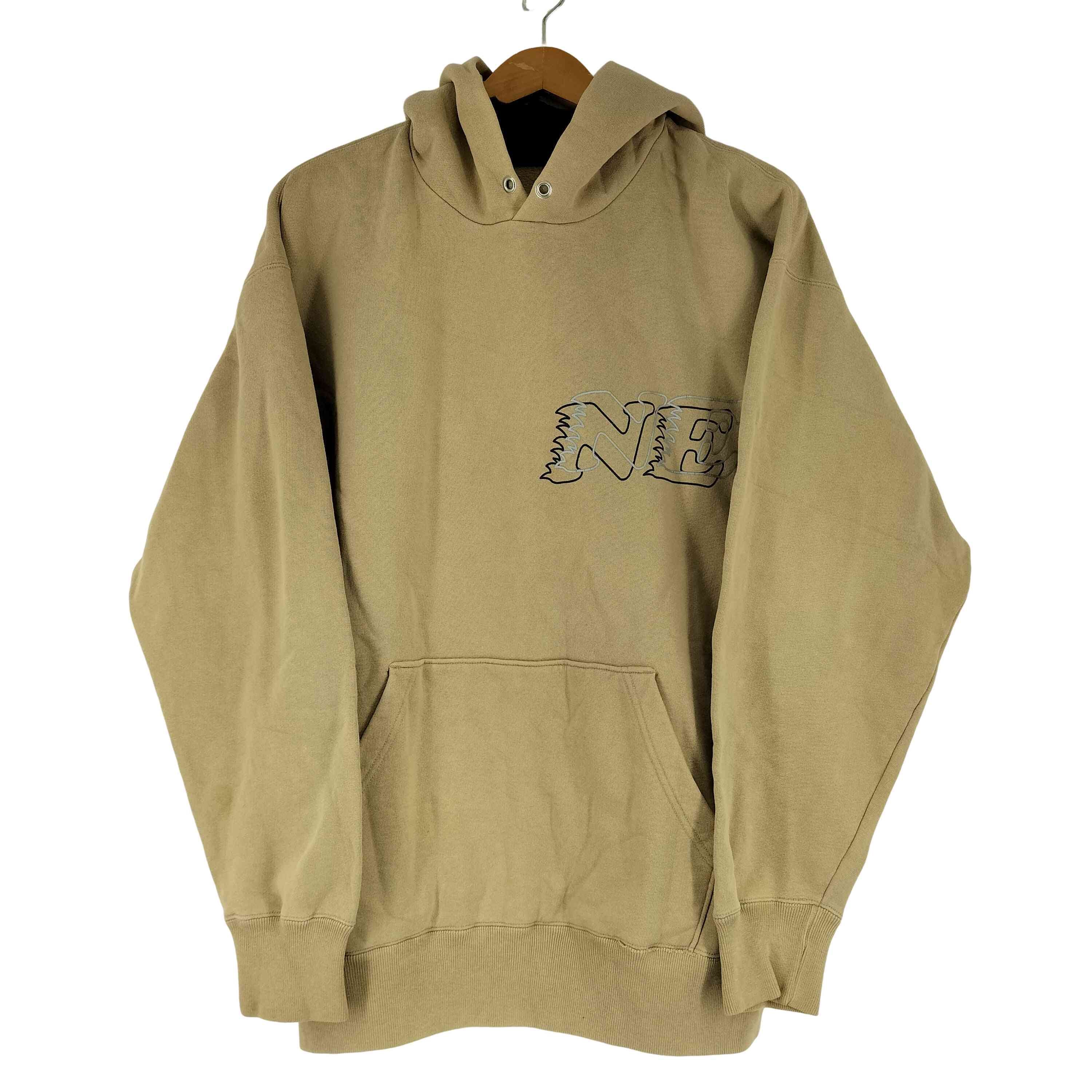 90S 両面ロゴプリント プルオーバーパーカー【1141798407820】