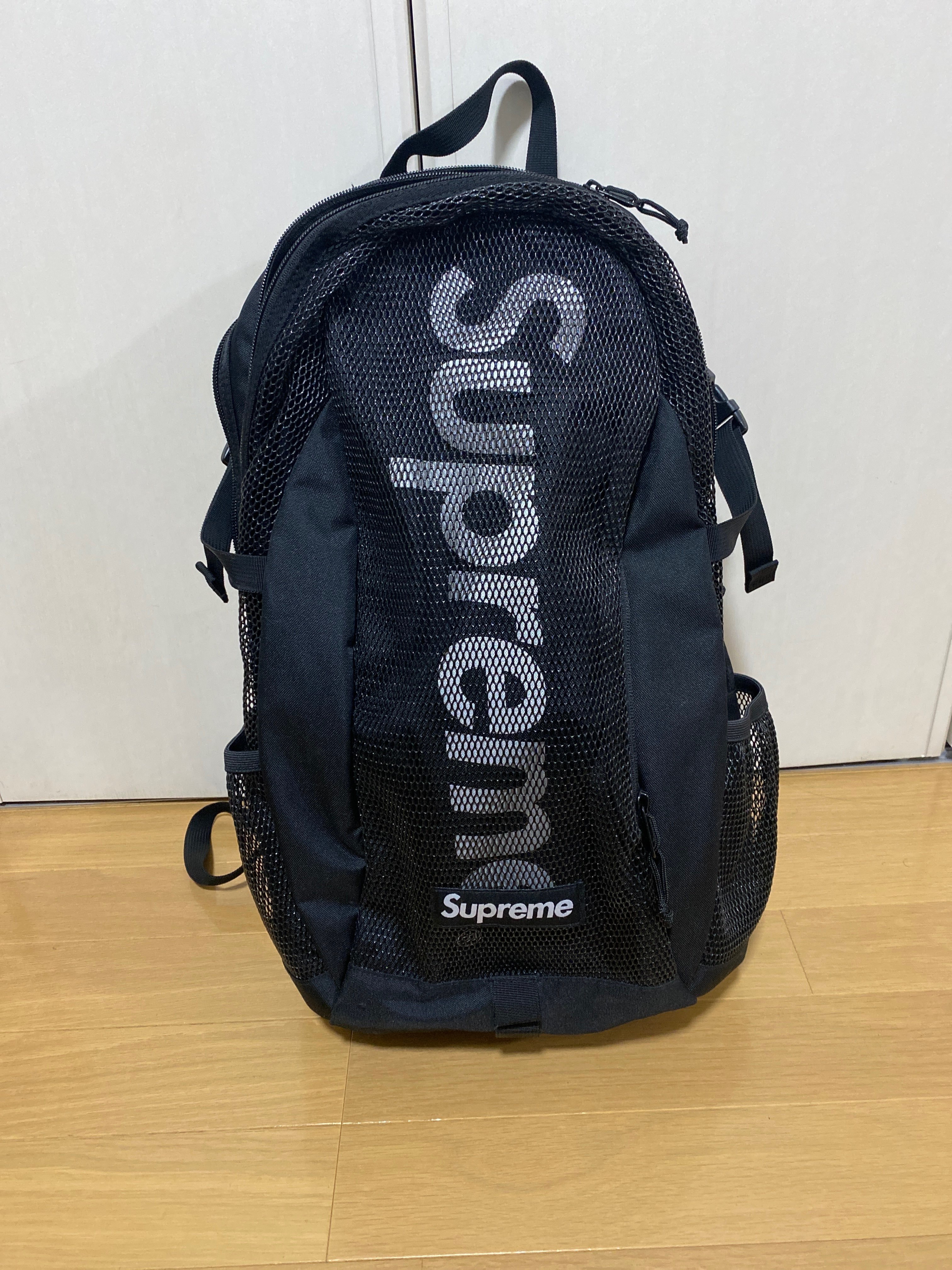 Supreme 20SS Backpack "Black"