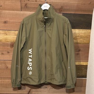 WTAPS Track / Jacket / Nylon. Tussah. PERTEX "Olive Drab"