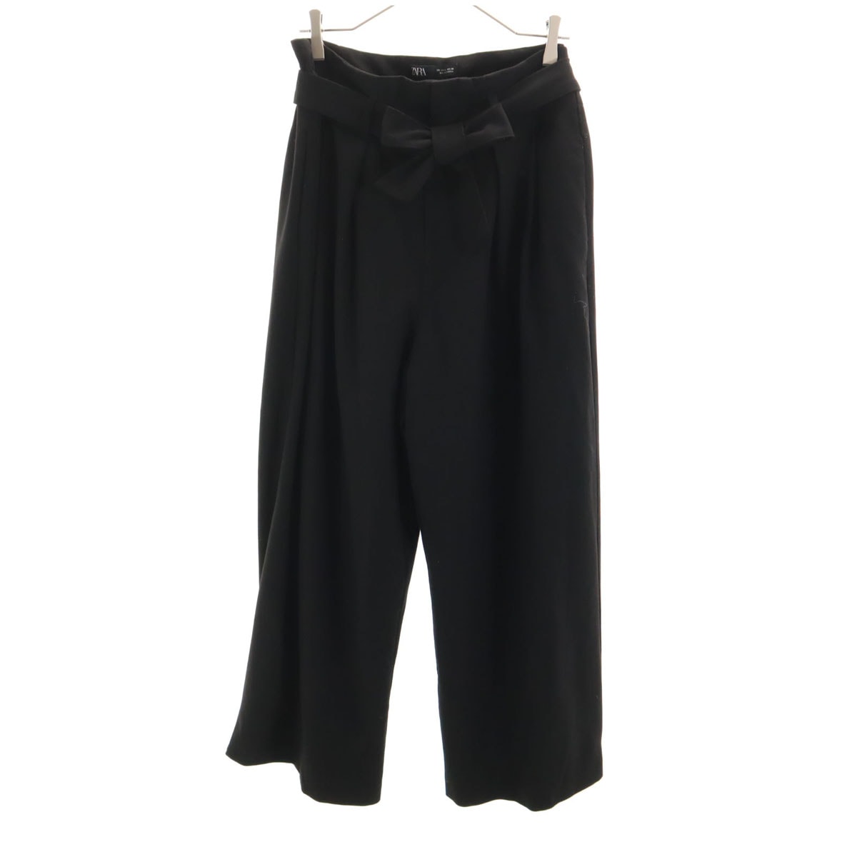 ZARA ザラ スラックスパンツ L ブラック