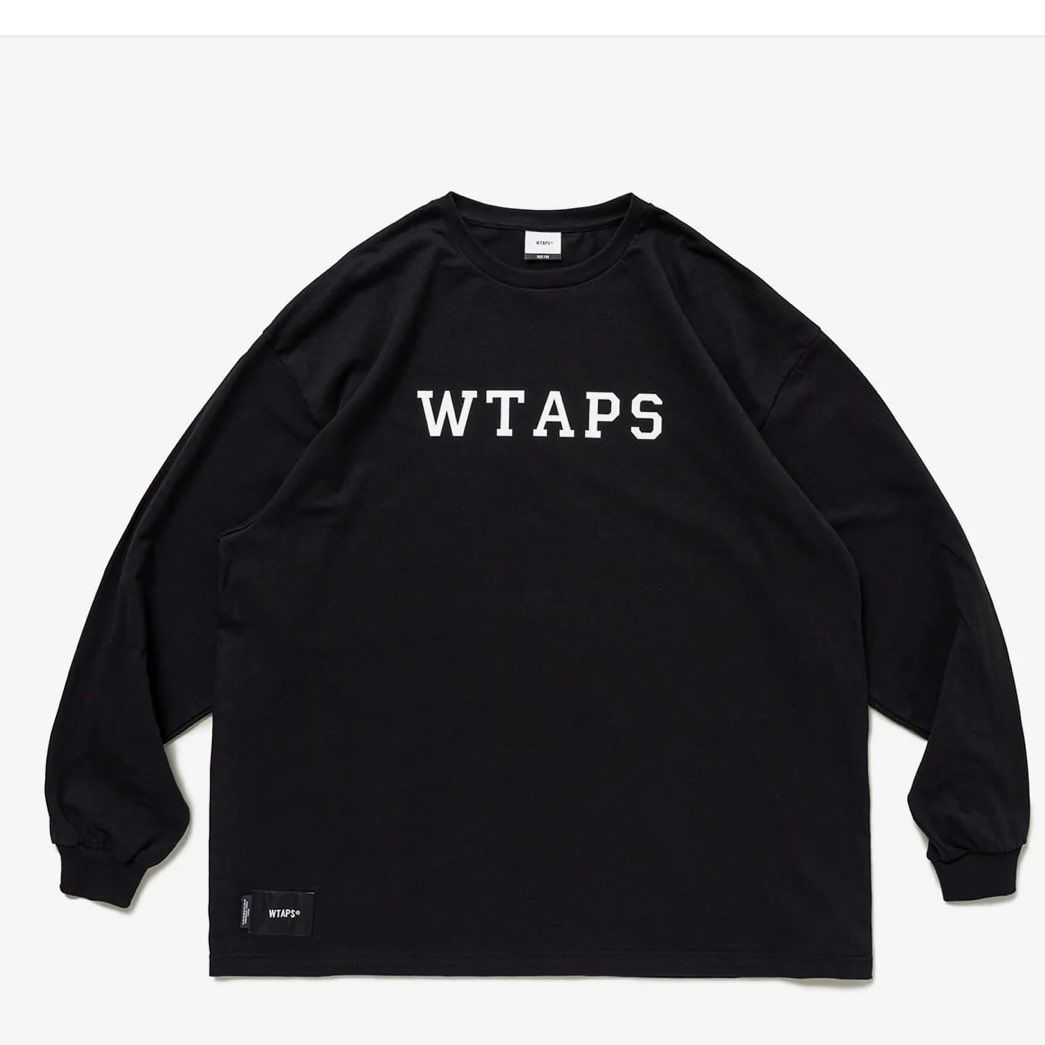 WTAPS COLLEGE / LS / COTTON