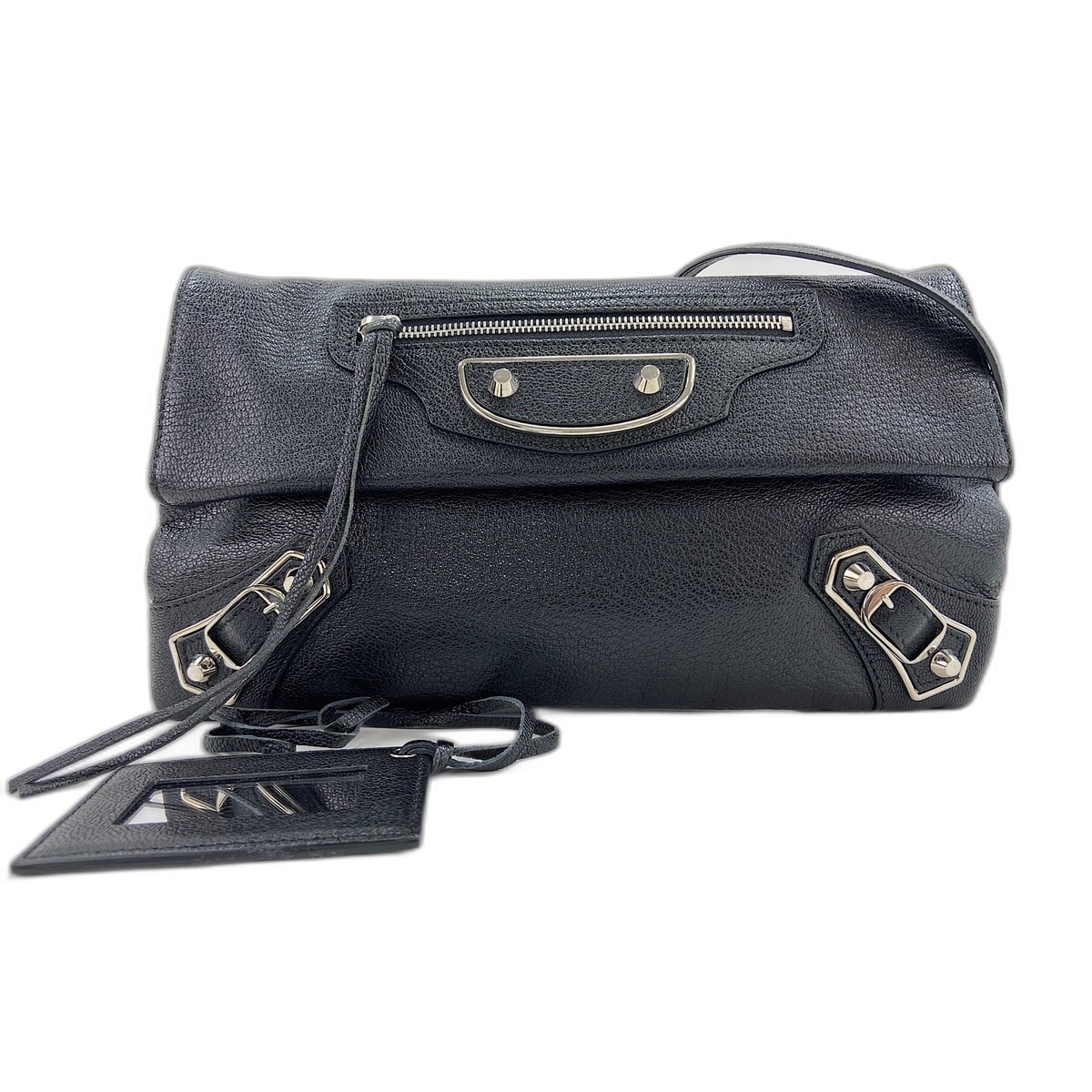 バレンシアガ BALENCIAGA エンベロープ ショルダーバッグ【中古】