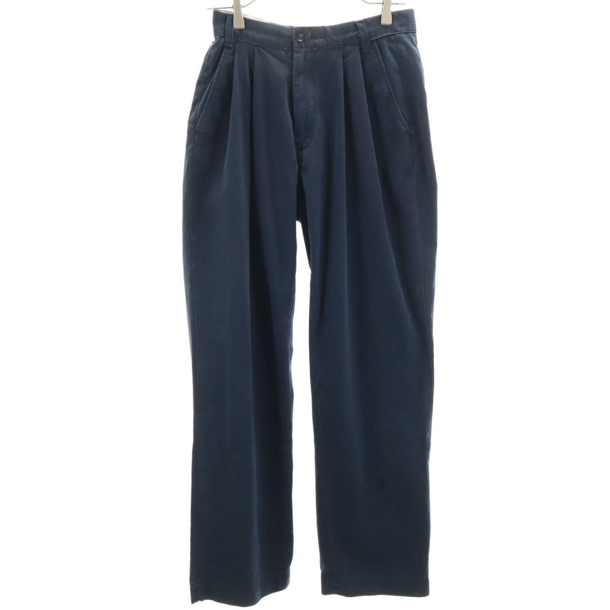 POLO RALPH LAUREN ポロラルフローレン チノパンツ W38 ネイビー