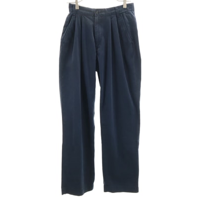 POLO RALPH LAUREN ポロラルフローレン チノパンツ W38 ネイビー