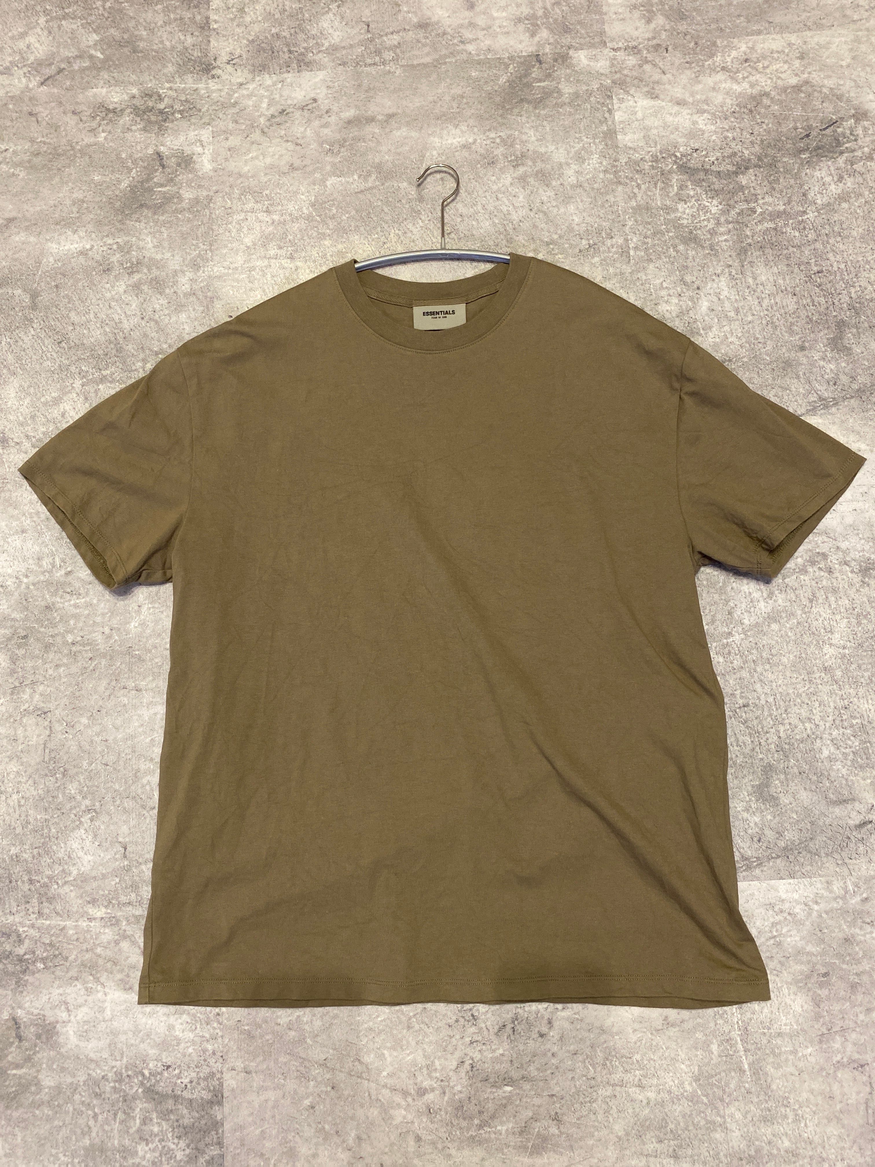 FEAR OF GOD ESSENTIALS Short Sleeve Tee "Taupe"