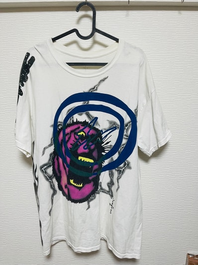 Travis Scott Cactus Jack For Fragment Sunrise Tee "White"