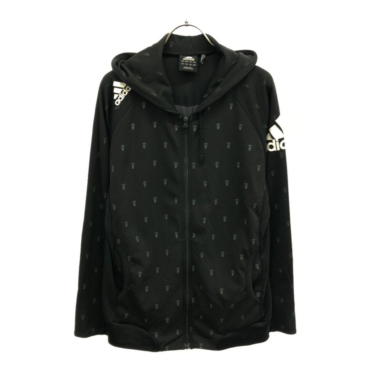 adidas アディダス 長袖 ジップパーカー