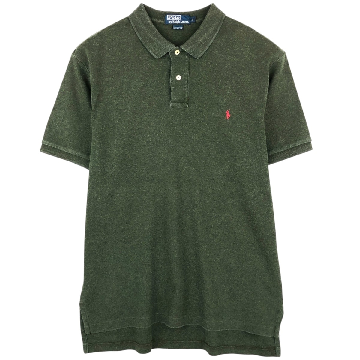 古着 ラルフローレン Ralph Lauren POLO by Ralph Lauren 半袖 ポロシャツ メンズL相当/eaa620790