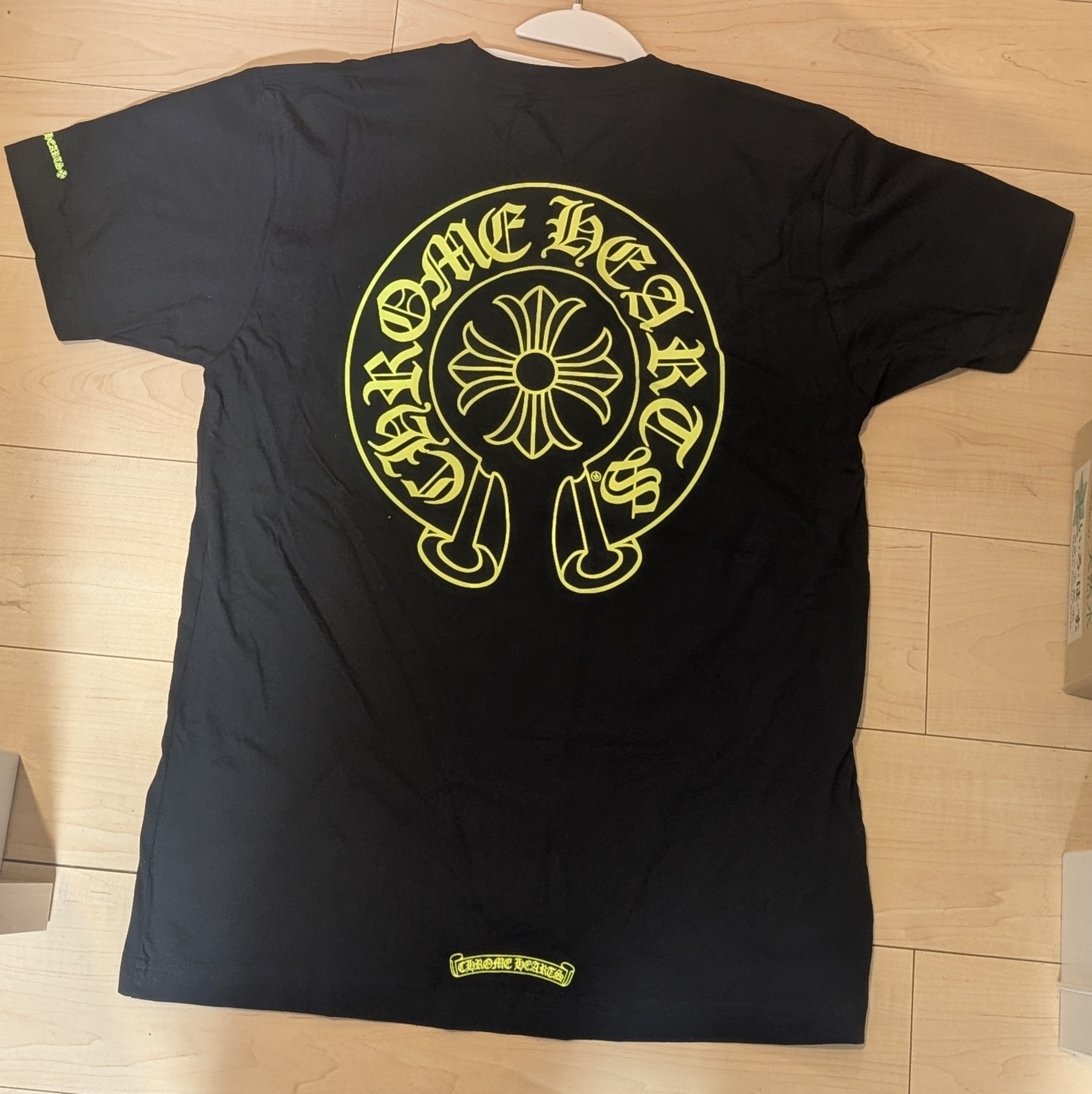 CHROME HEARTS ホースシュー Tシャツ