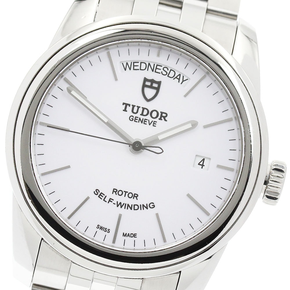 ★保 チュードル グラマー デイトデイ  56000 メンズ 【中古】