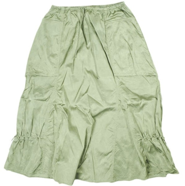 KITH NYC キスニューヨークシティ 25SS Women Kyo Utility Maxi Skirt ユーティリティーマキシスカート 25060061000920 XS Canopy ロング ボトムス g25791