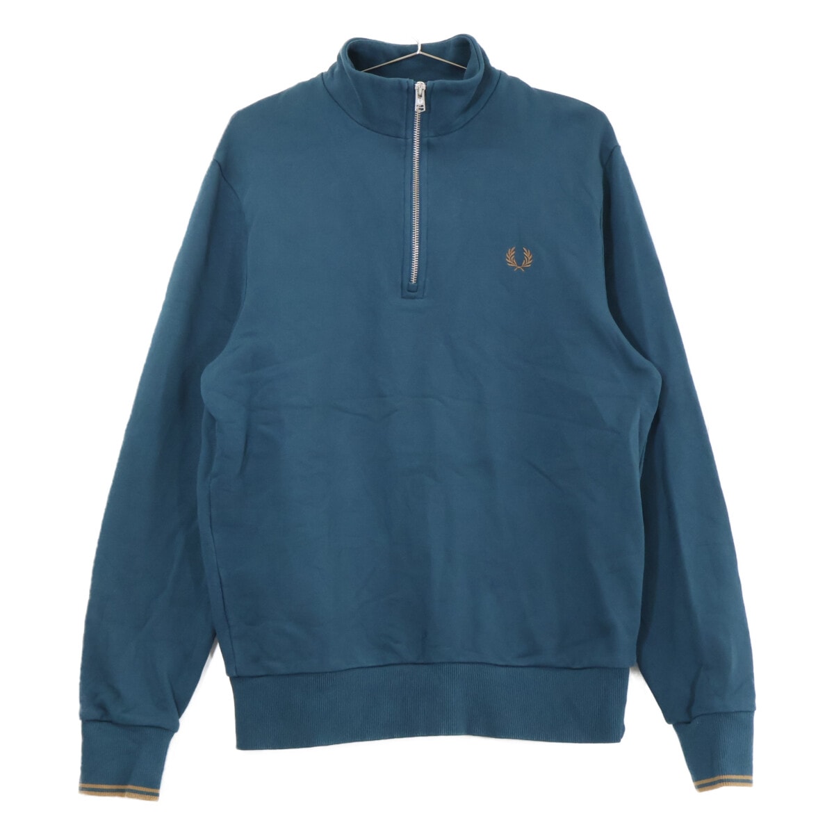 フレッドペリー 【国内正規】M3574 Half Zip Sweatshirt ハーフジップ スウェットシャツ M