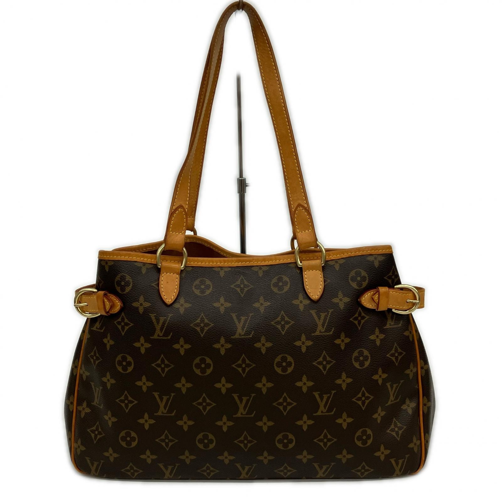 LOUIS VUITTON ルイヴィトン バッグ モノグラム バティニョールオリゾンタル M51154