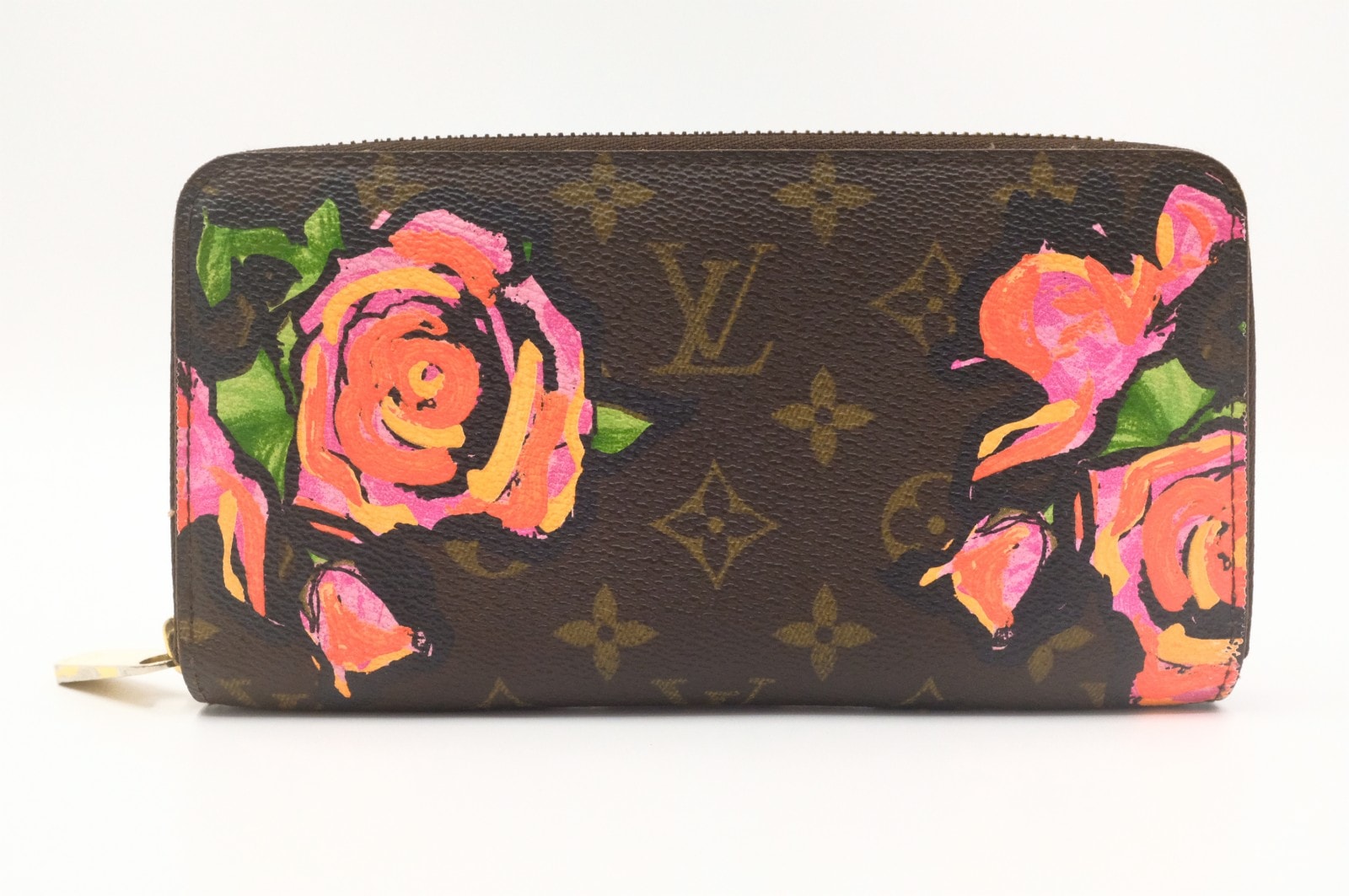 ルイヴィトン モノグラムローズ ジッピーウォレット M93759