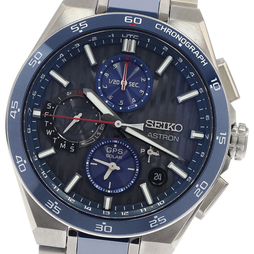 ☆美品 セイコー アストロン 大谷翔平 2024年限定モデル メンズ 【中古】