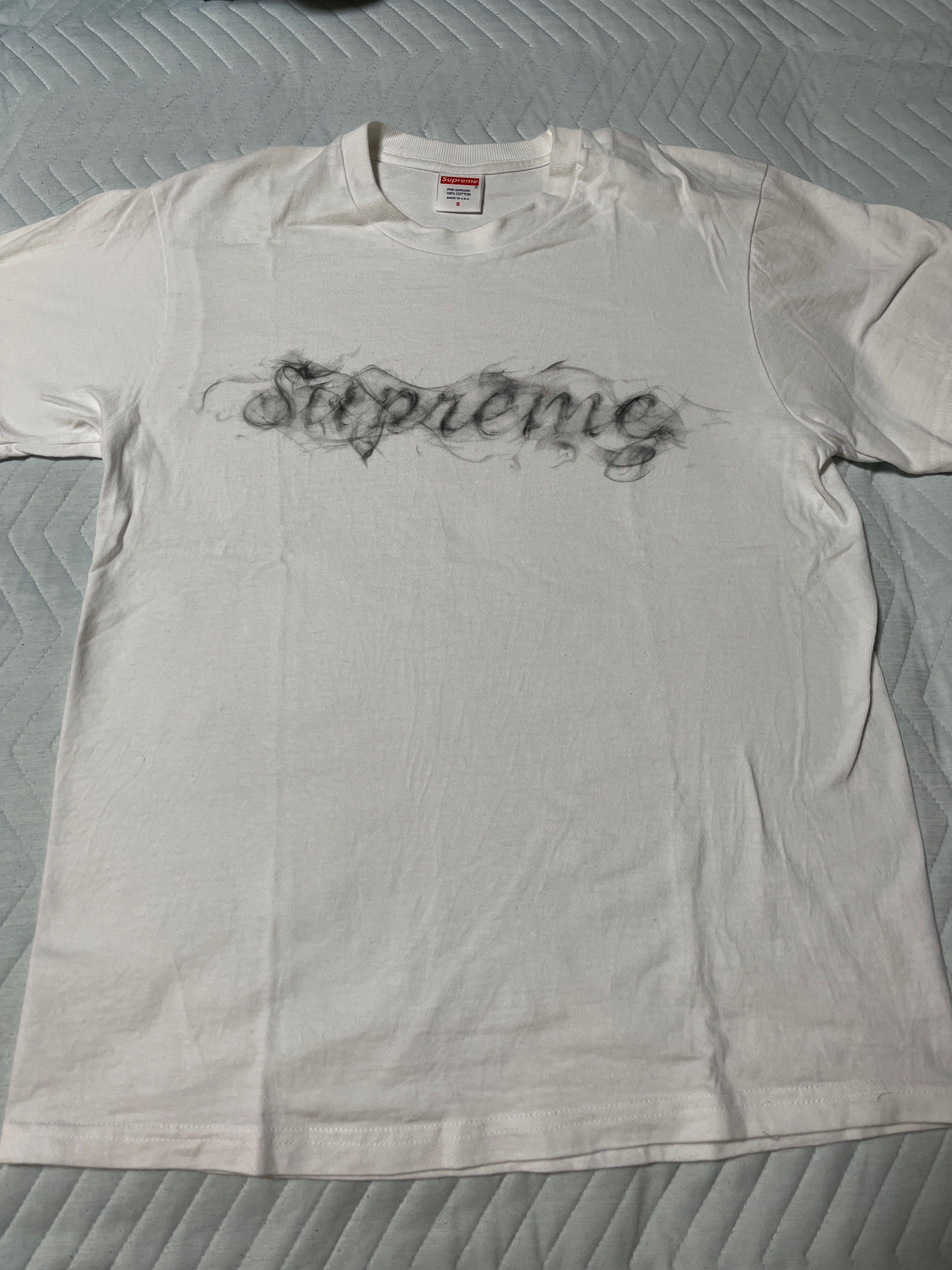 Supreme Smoke Tee "White"