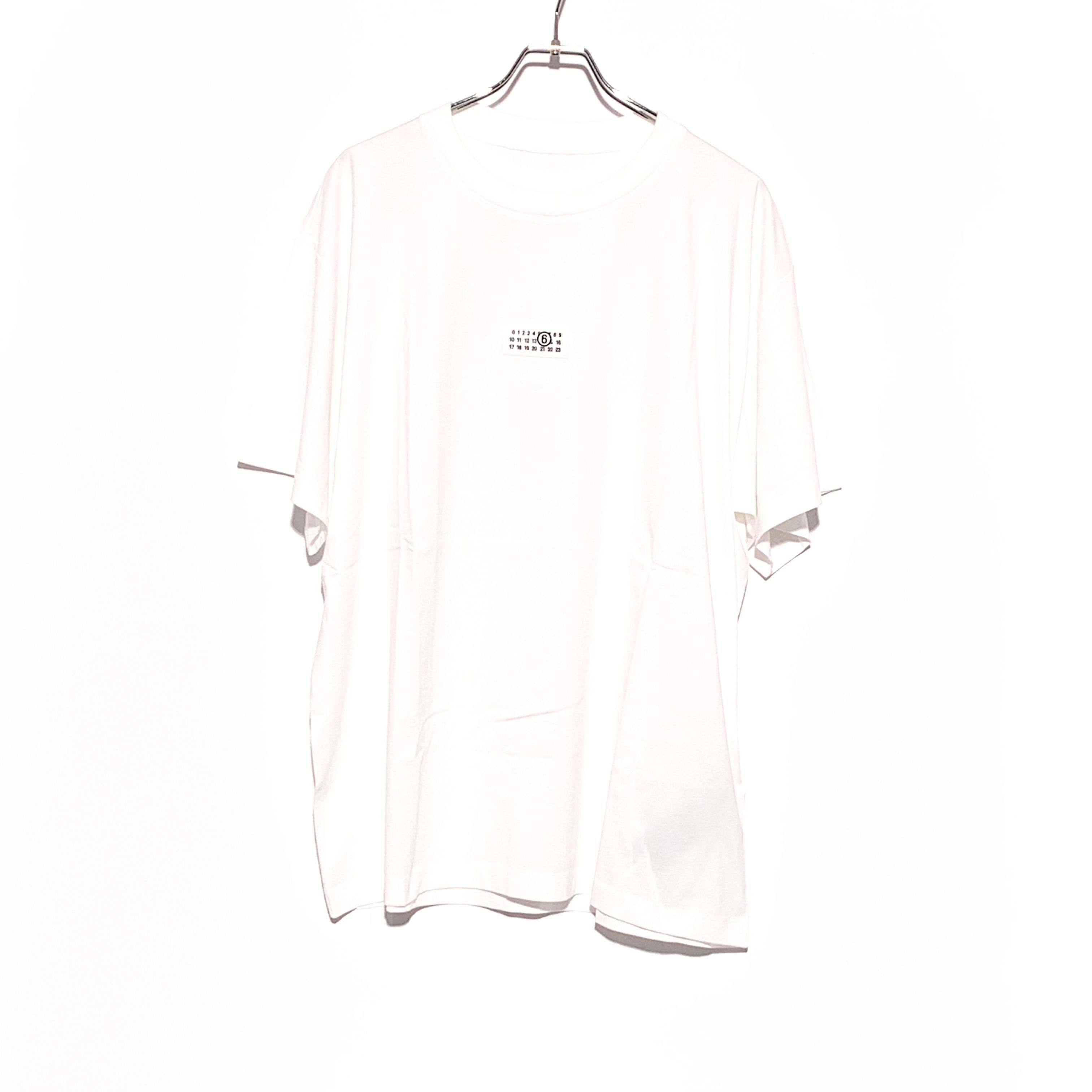 MM6 Maison Margiela Men's Numeric Signature - T-Shirt "White"