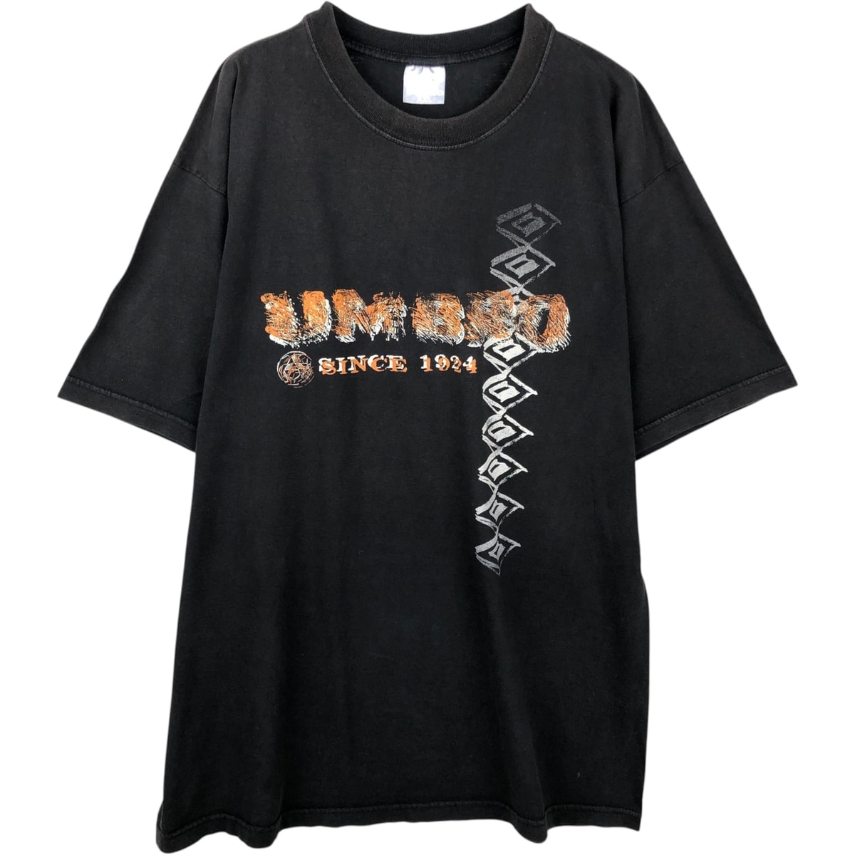 古着 アンブロ UMBRO ロゴプリントTシャツ メンズXXL相当/eaa639226
